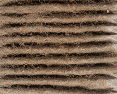 Dirty air filter