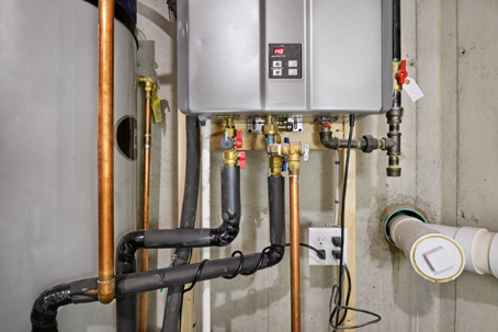 tankless water heater